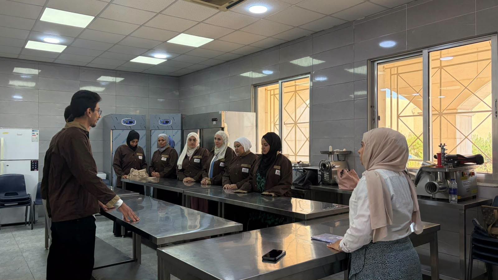 وزارة السياحة بالشراكة مع مؤسسة التدريب المهني