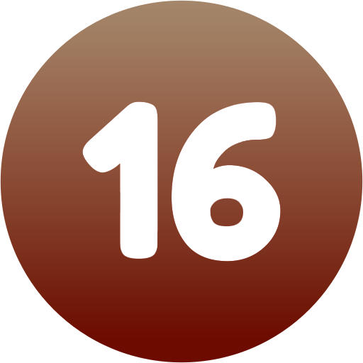 number-16