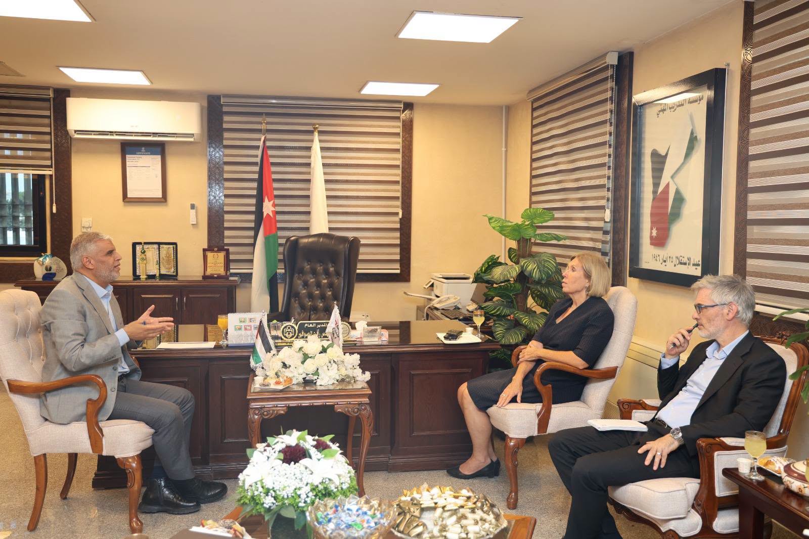 Jordan-Australia Vocational Training Cooperation